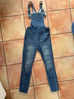 Madewell Women’s Blue Denim Overalls Jeans - xxs